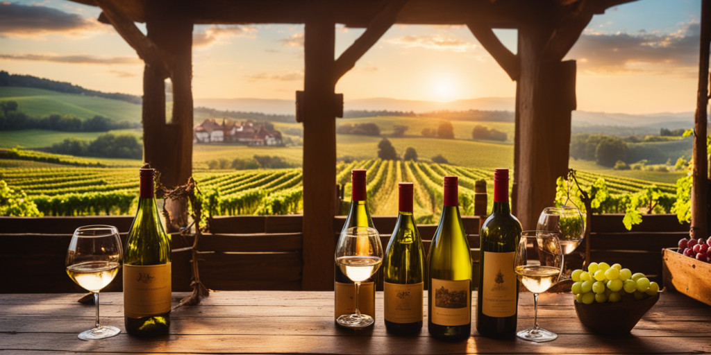 L&#039;Alsace, paradis des vins blancs : Riesling, Gewurtztraminer, Pinot Gris...